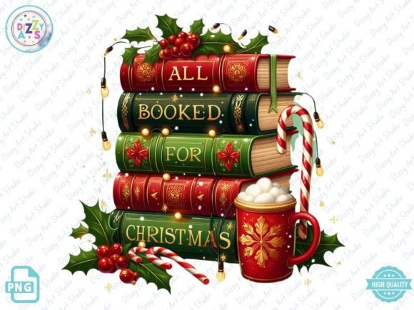 All Booked for Christmas