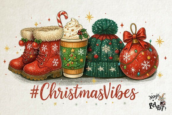 Christmas Vibes Cocoa Mug