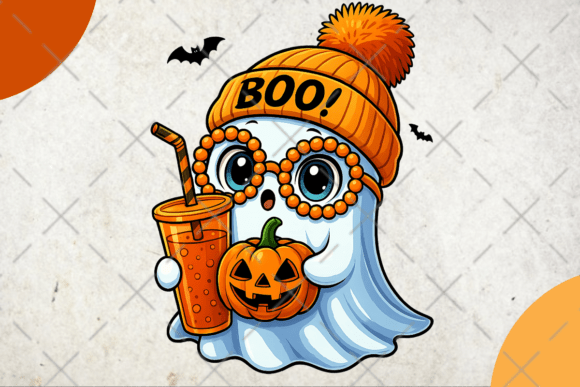 Cute Boujee Ghost