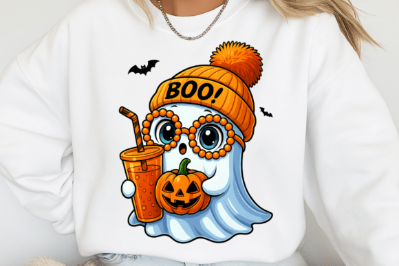 Ghost with Glasses