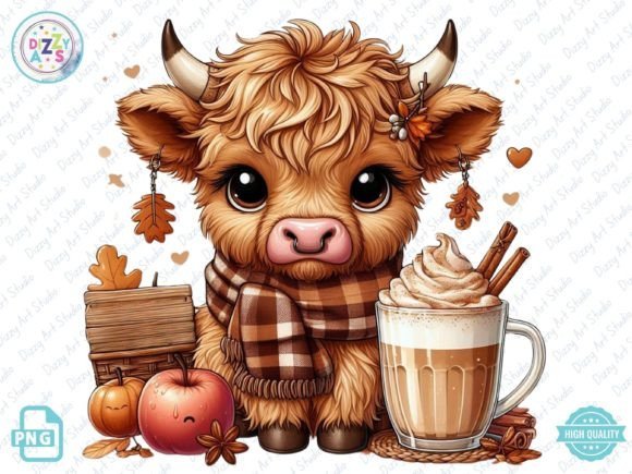 Highland Cow Ghost
