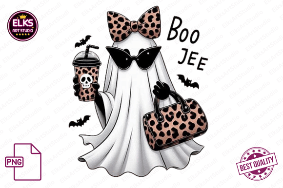 Halloween Boojee Ghost