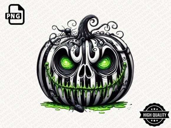 Spooky Pumpkin PNG